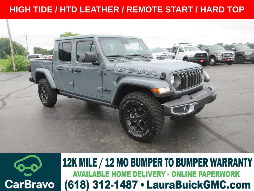 Used 2025 Jeep Gladiator Overland AWD/4WD image 1