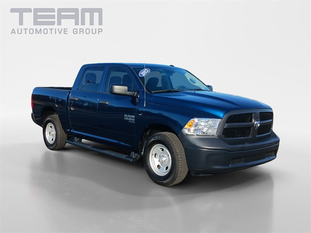 Used 2023 RAM 1500 Tradesman w/ Popular Equipment Group image 1
