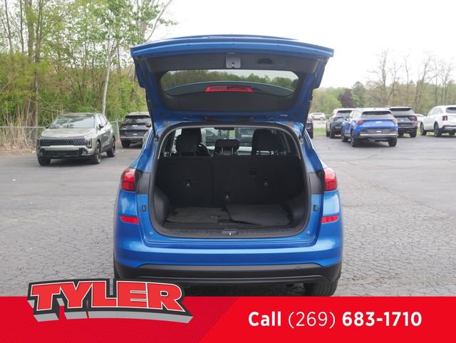 Used 2020 Hyundai Tucson SE AWD/4WD image 16