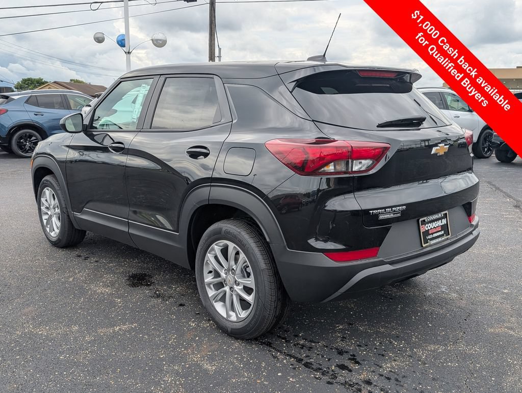 New 2026 Chevrolet TrailBlazer LS w/ LS Convenience Package FWD image 5