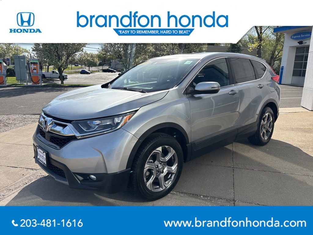 Used 2017 Honda CR-V EX-L image 3
