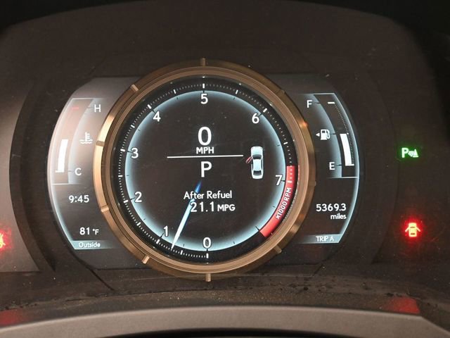 Used 2019 Lexus IS 350 F Sport w/ F Sport Package image 32