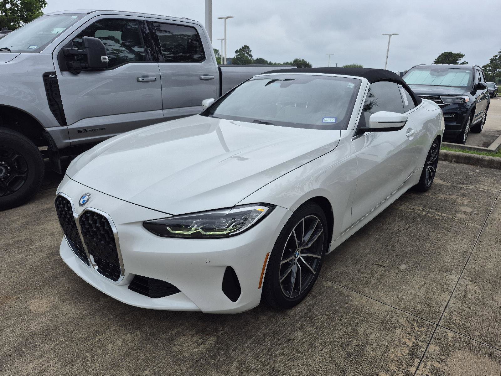 Used 2022 BMW 430i Convertible w/ Premium Package 2 RWD video 1