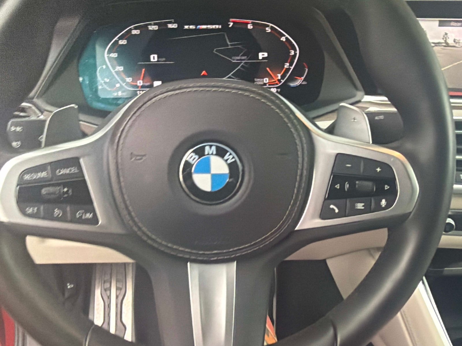 Used 2023 BMW X6 M50i w/ Executive Package AWD/4WD image 27