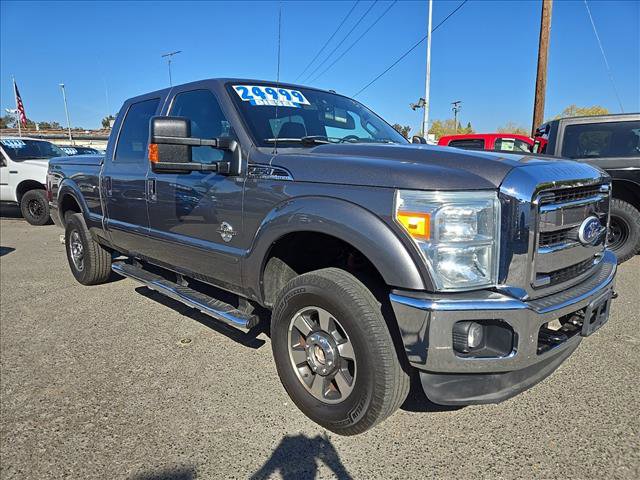Used 2011 Ford F250 Lariat w/ Lariat Interior Pkg AWD/4WD image 2