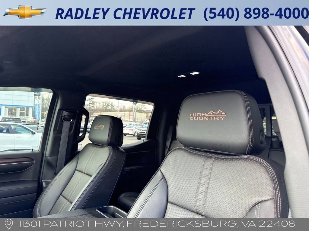 Certified 2023 Chevrolet Silverado 1500 High Country image 2