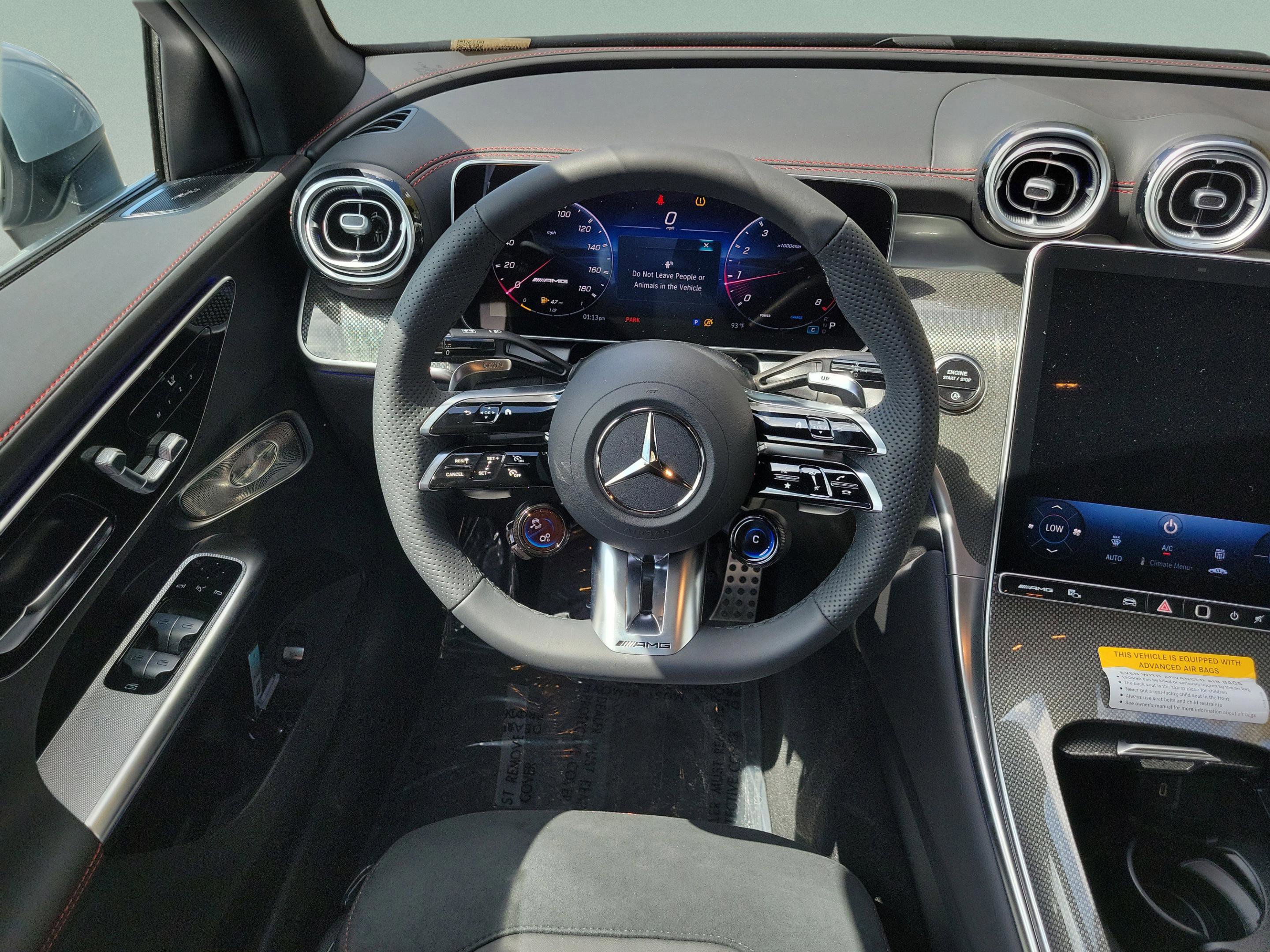 New 2026 Mercedes-Benz GLC 43 AMG 4MATIC Coupe image 17