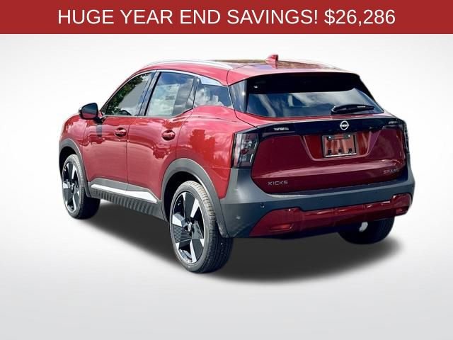 New 2025 Nissan Kicks SR w/ SR Premium Package AWD/4WD image 13