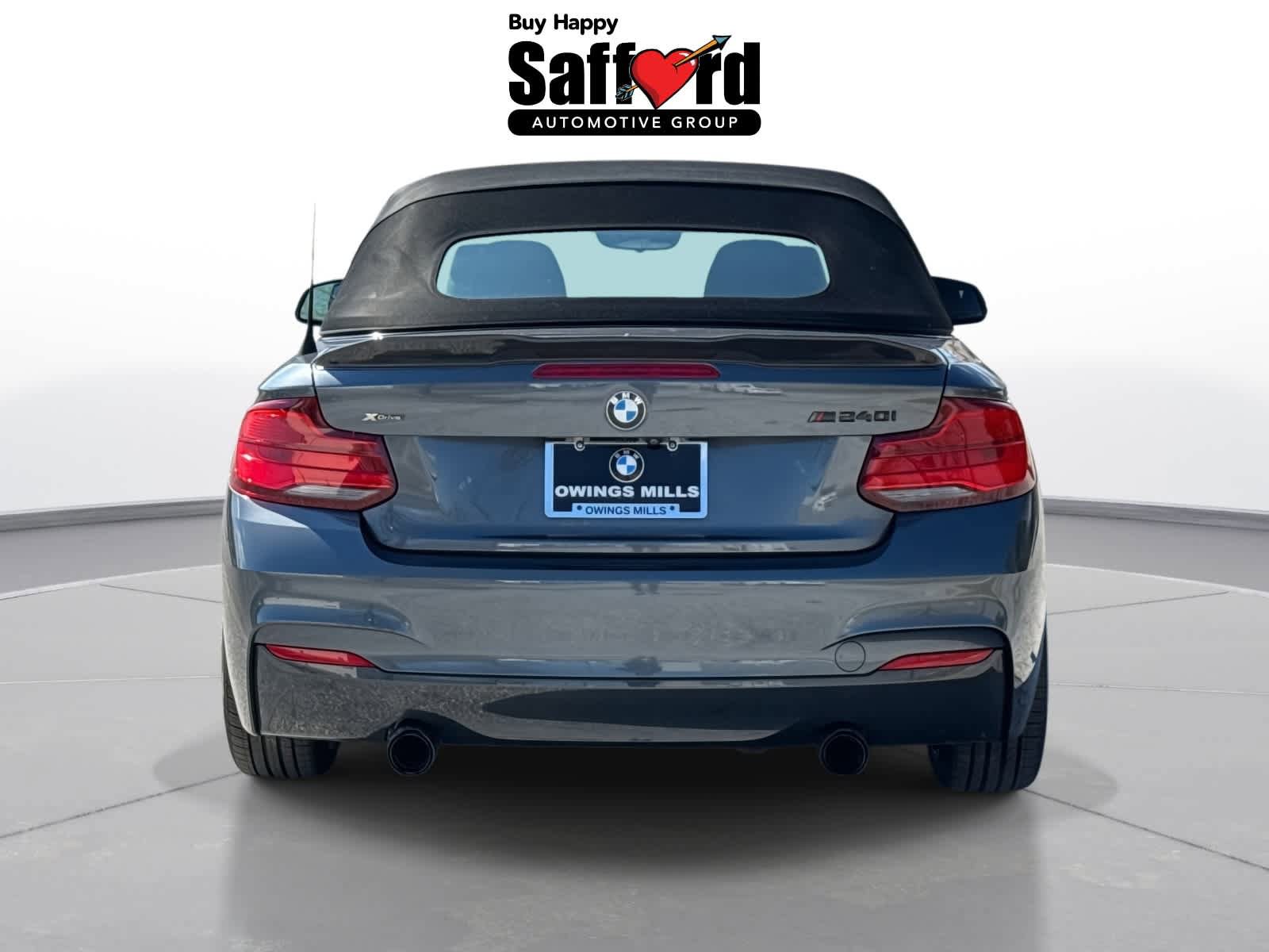 Used 2018 BMW M240i xDrive Convertible image 7