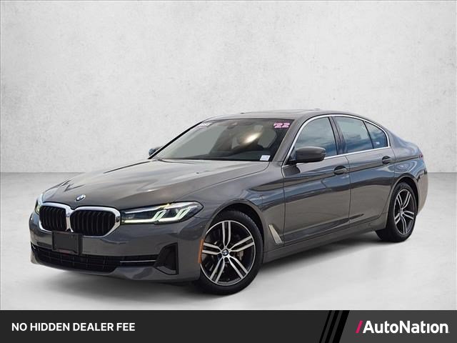 Used 2022 BMW 530i xDrive w/ Convenience Package AWD/4WD image 1
