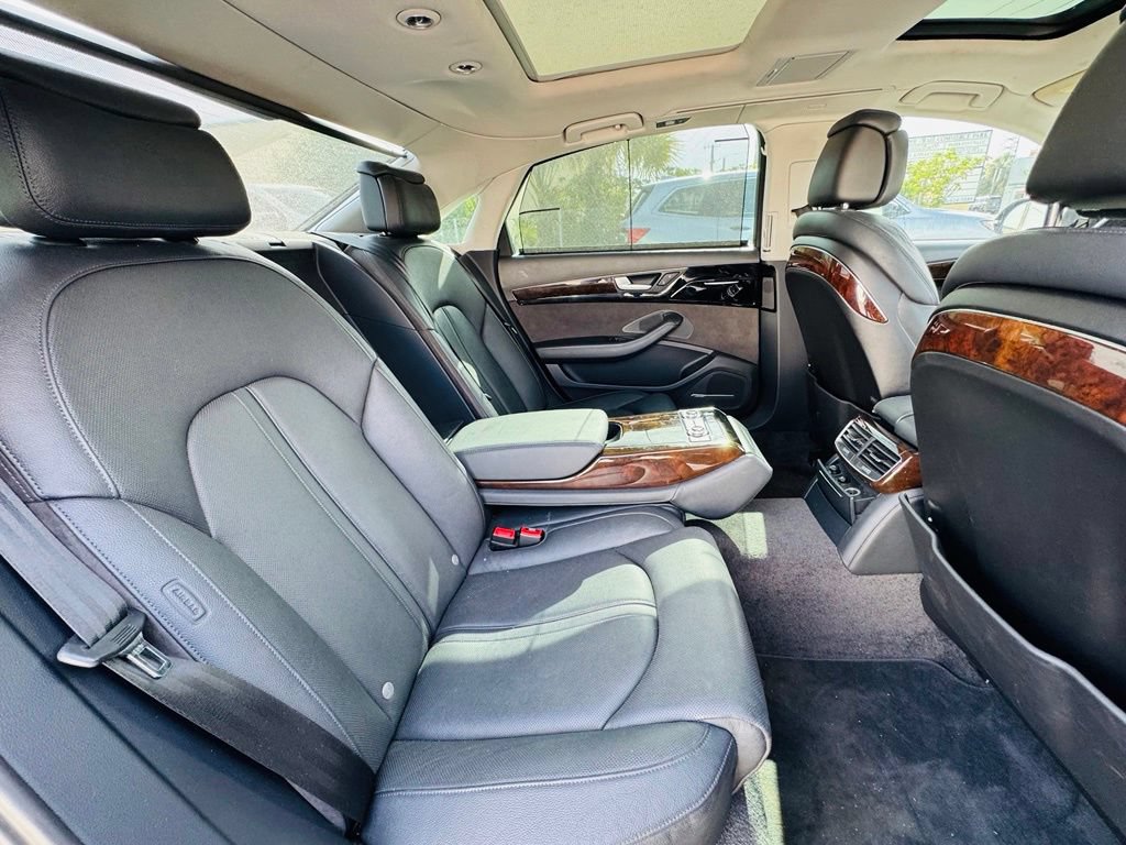 Used 2018 Audi A8 L 3.0T AWD/4WD image 16