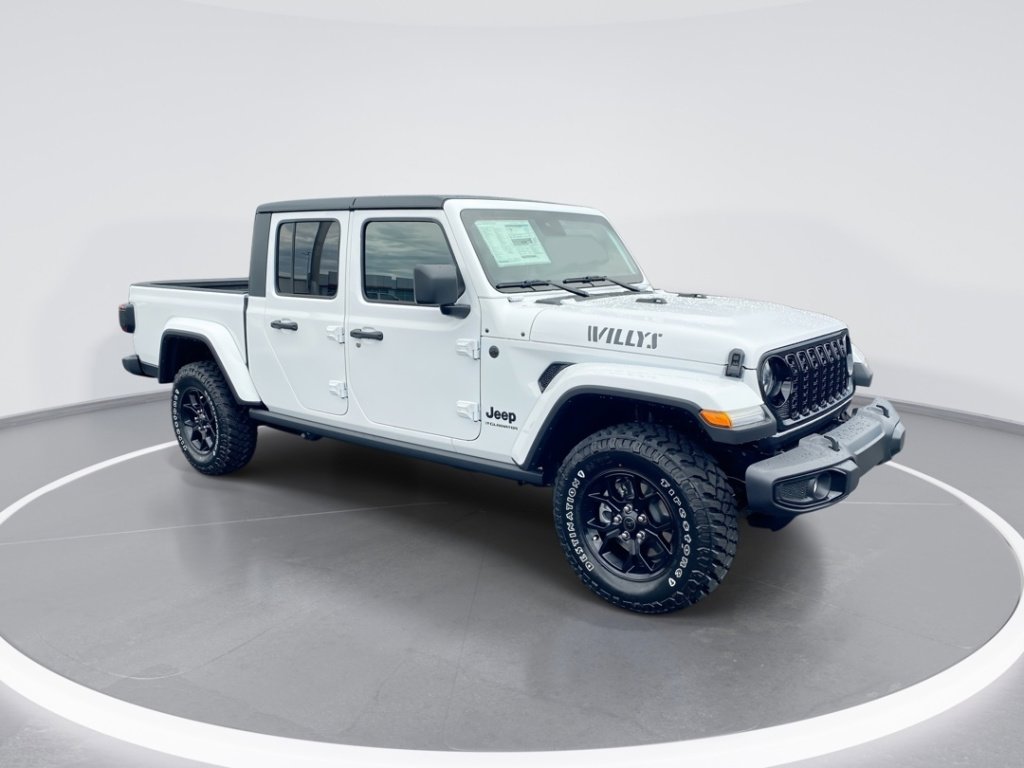 New 2025 Jeep Gladiator Willys