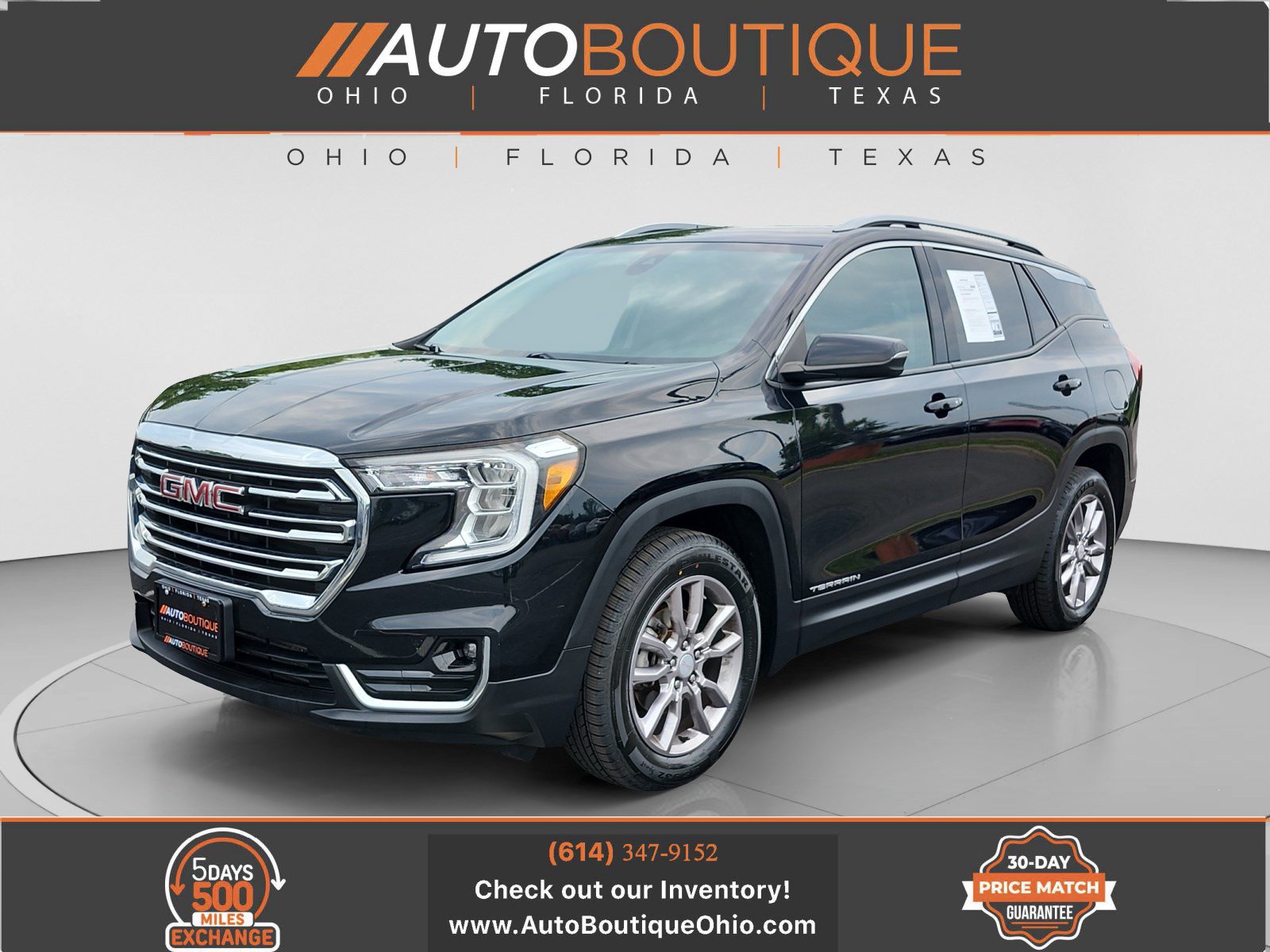 Used 2022 GMC Terrain SLT w/ Infotainment Package II