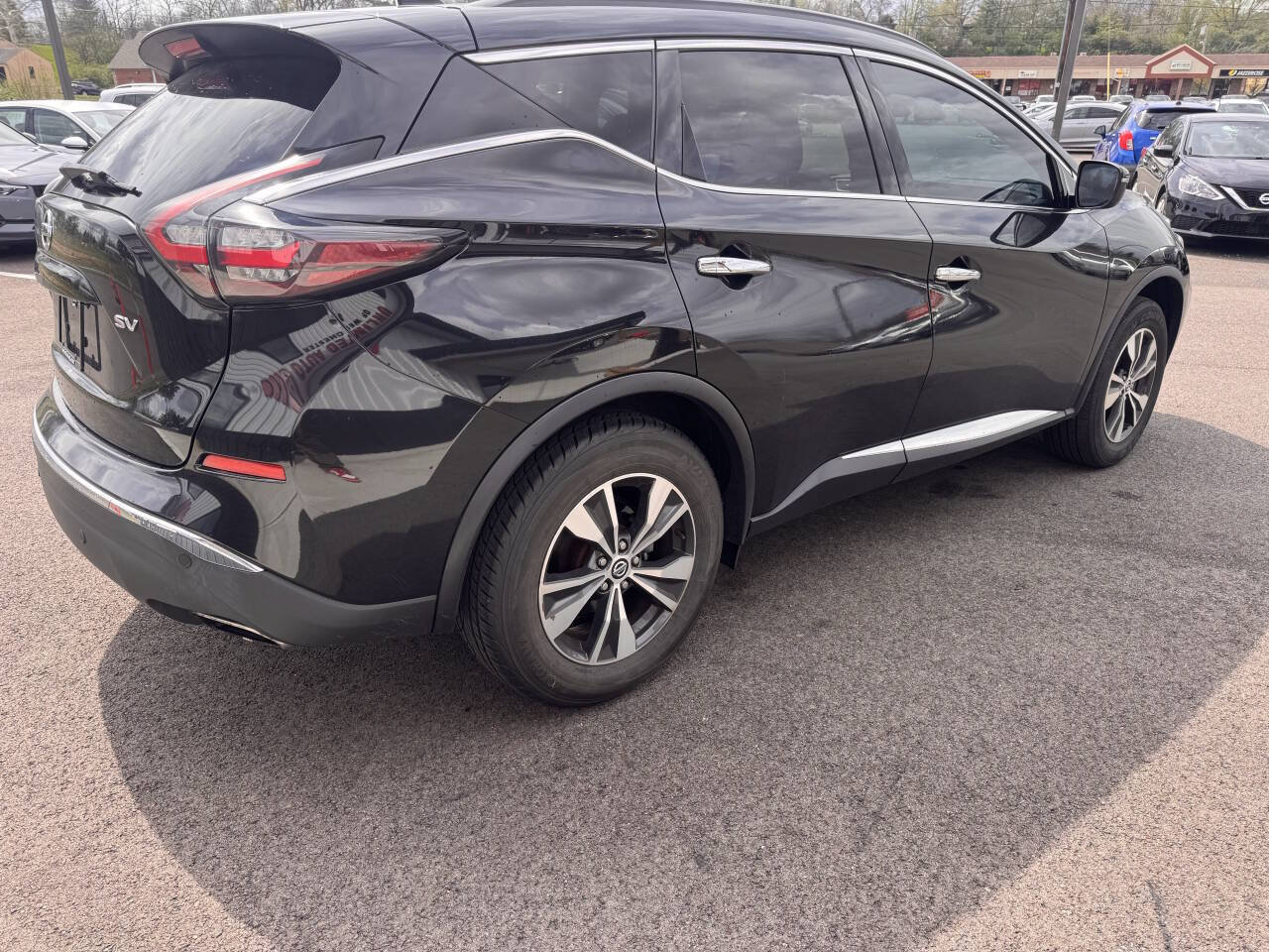 Used 2021 Nissan Murano SV FWD image 7