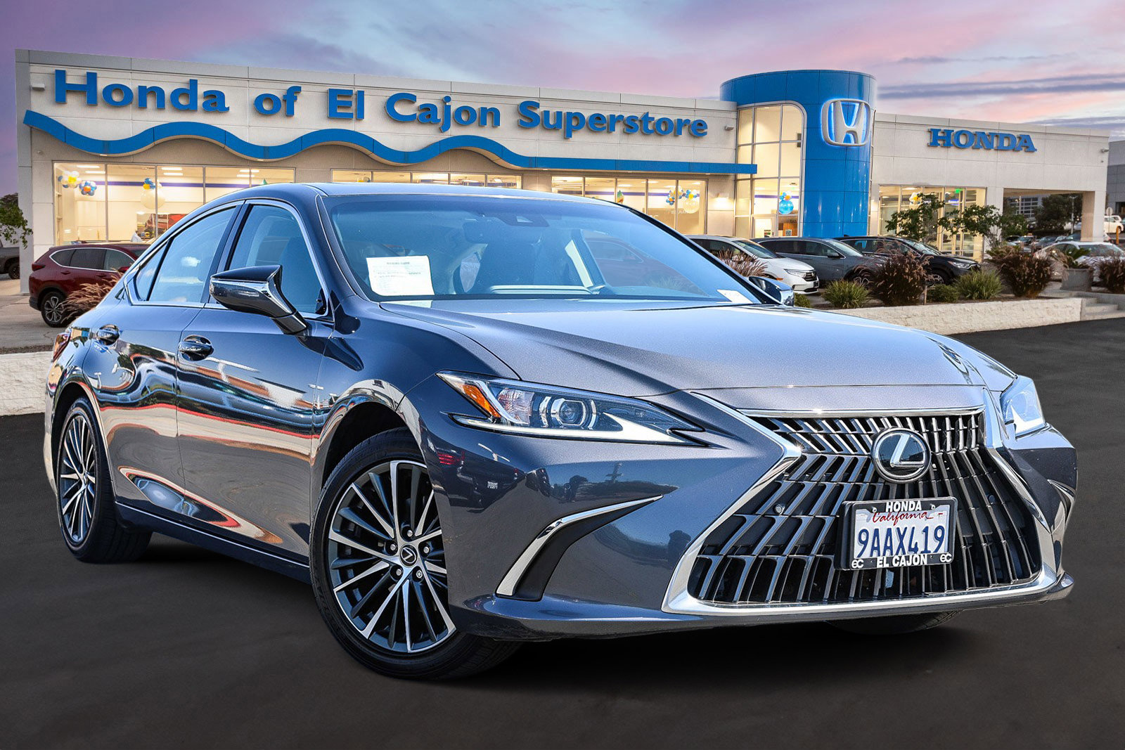 Used 2022 Lexus ES 350 w/ Premium Package