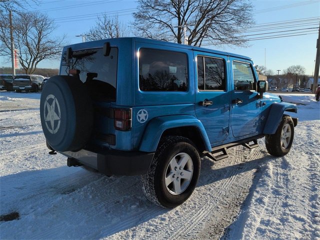 Used 2014 Jeep Wrangler Unlimited Sport image 3