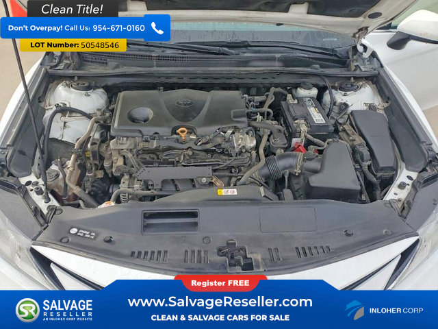 Used 2022 Toyota Camry LE FWD image 15