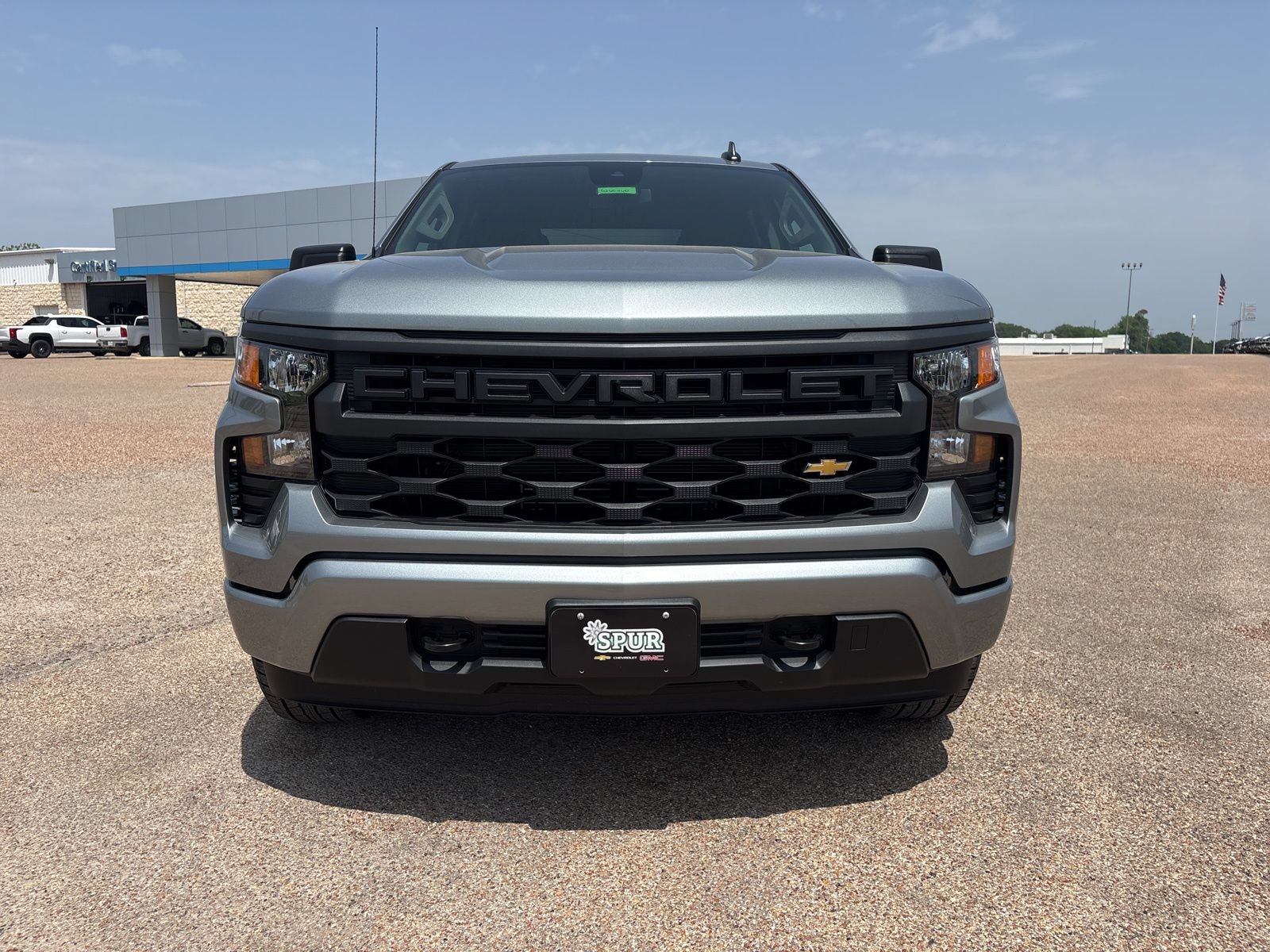 New 2026 Chevrolet Silverado 1500 Custom RWD image 9
