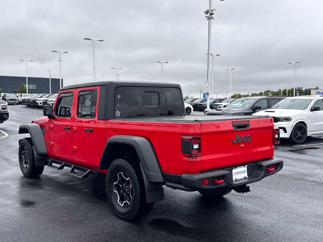 Used 2022 Jeep Gladiator Rubicon w/ LED Lighting Group AWD/4WD image 5
