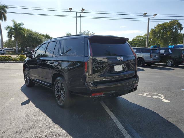Certified 2023 Cadillac Escalade V AWD/4WD image 21