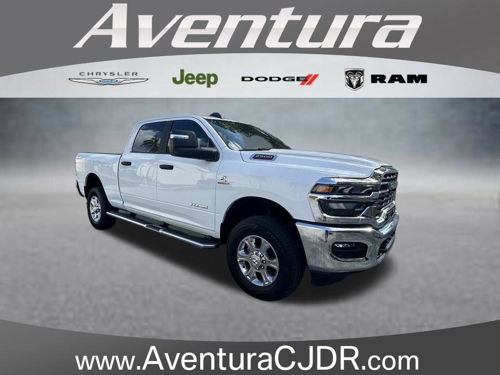 Certified 2026 RAM 2500 Big Horn