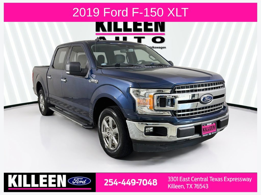 Used 2019 Ford F150 XLT w/ Equipment Group 302A Luxury
