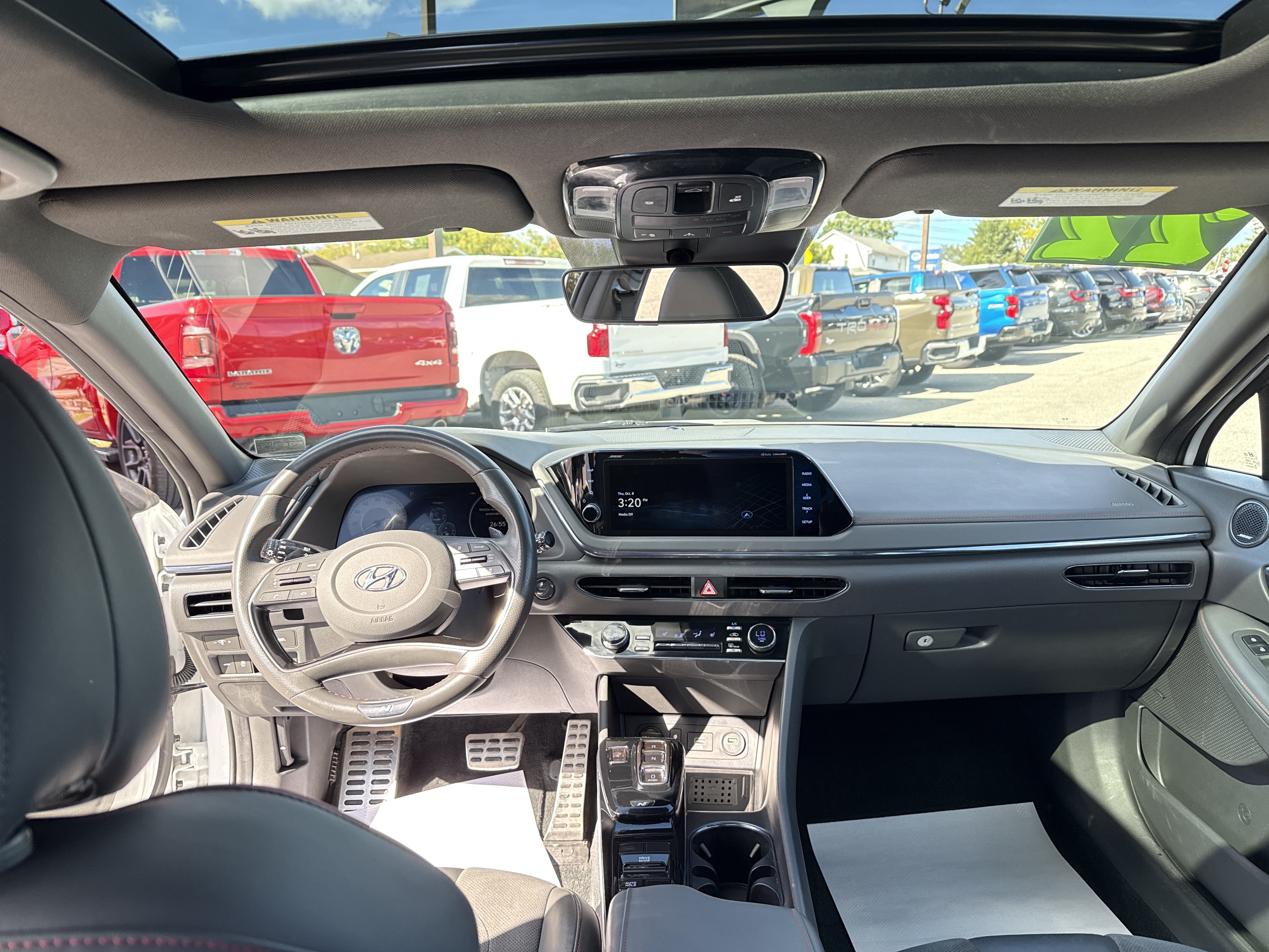 Used 2022 Hyundai Sonata N Line FWD image 14