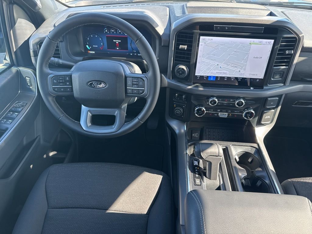 Used 2025 Ford F150 XLT w/ Equipment Group 302A MID image 12