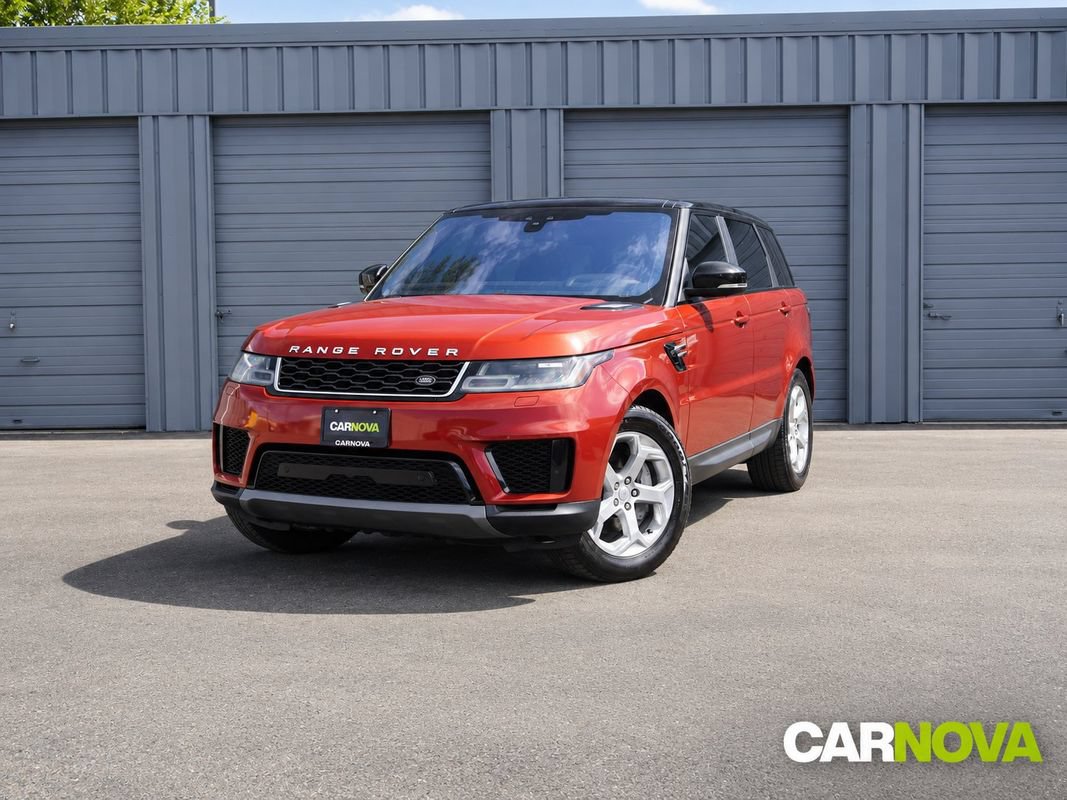 Used 2018 Land Rover Range Rover Sport SE AWD/4WD image 1
