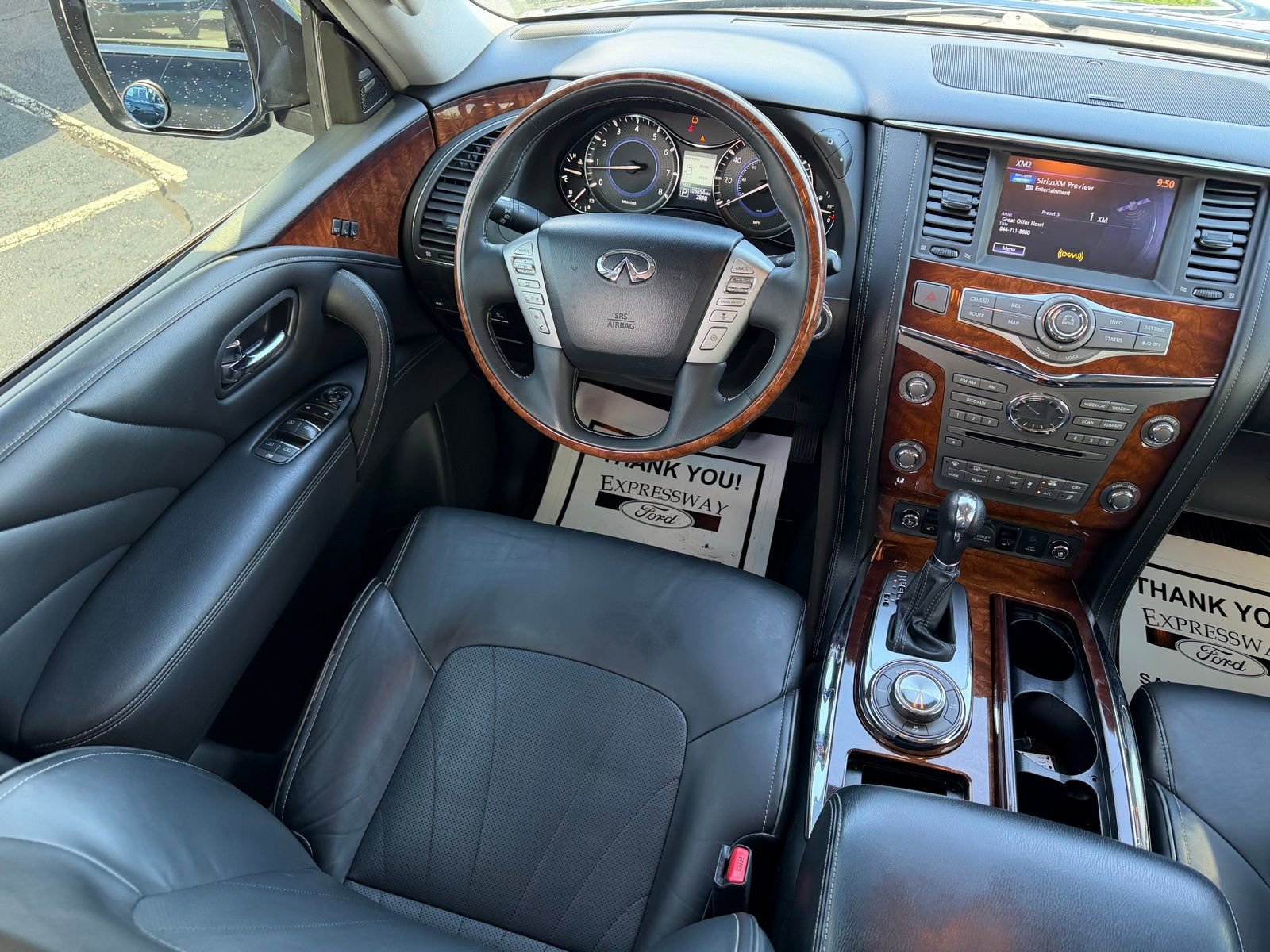 Used 2017 INFINITI QX80 4WD w/ Deluxe Technology Package image 17
