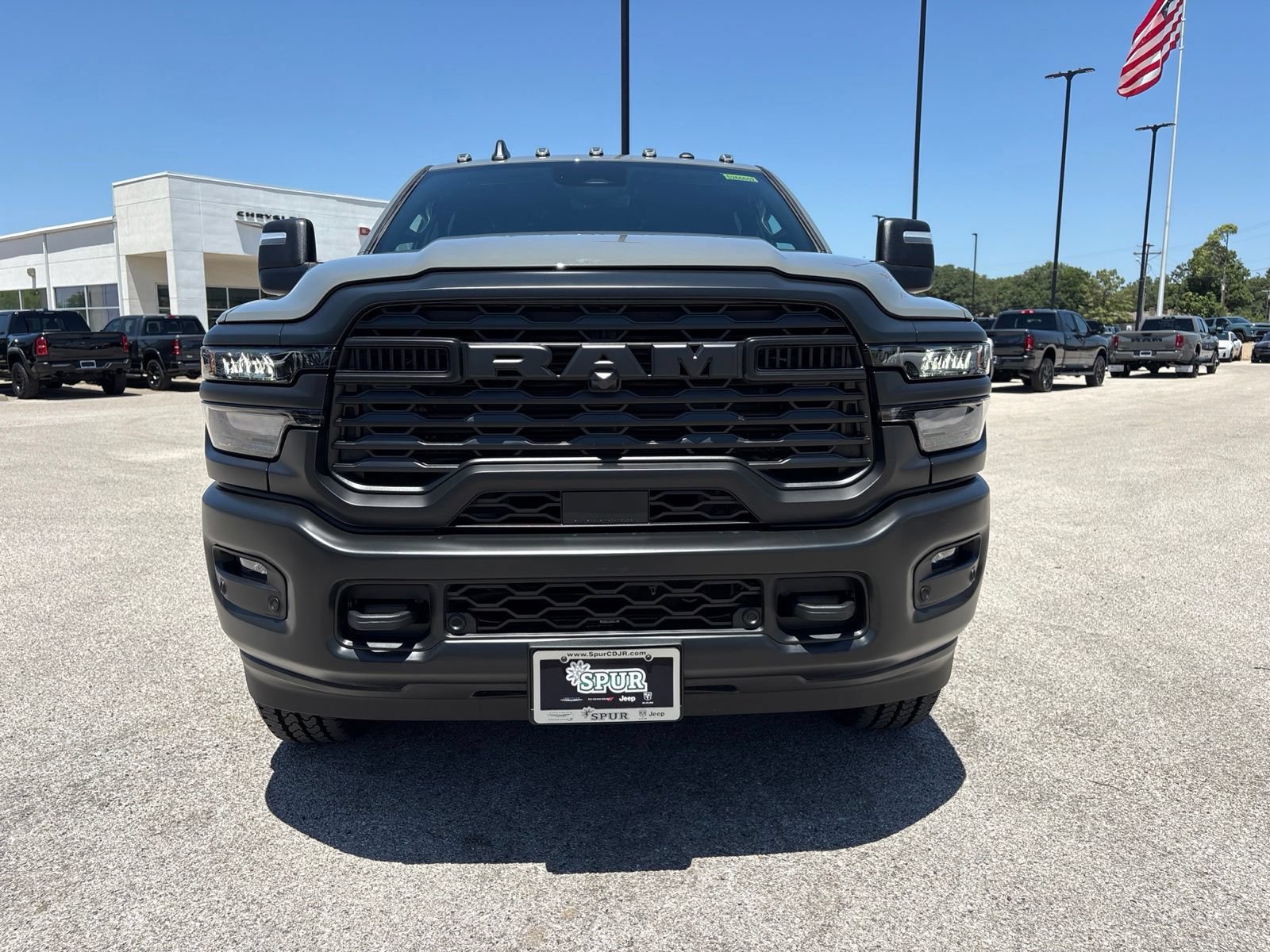 New 2026 RAM 2500 Tradesman AWD/4WD image 9