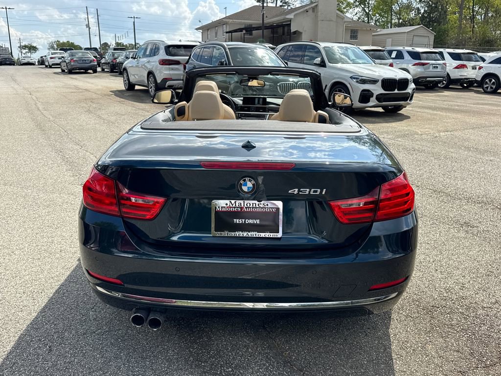 Used 2017 BMW 430i Convertible image 34
