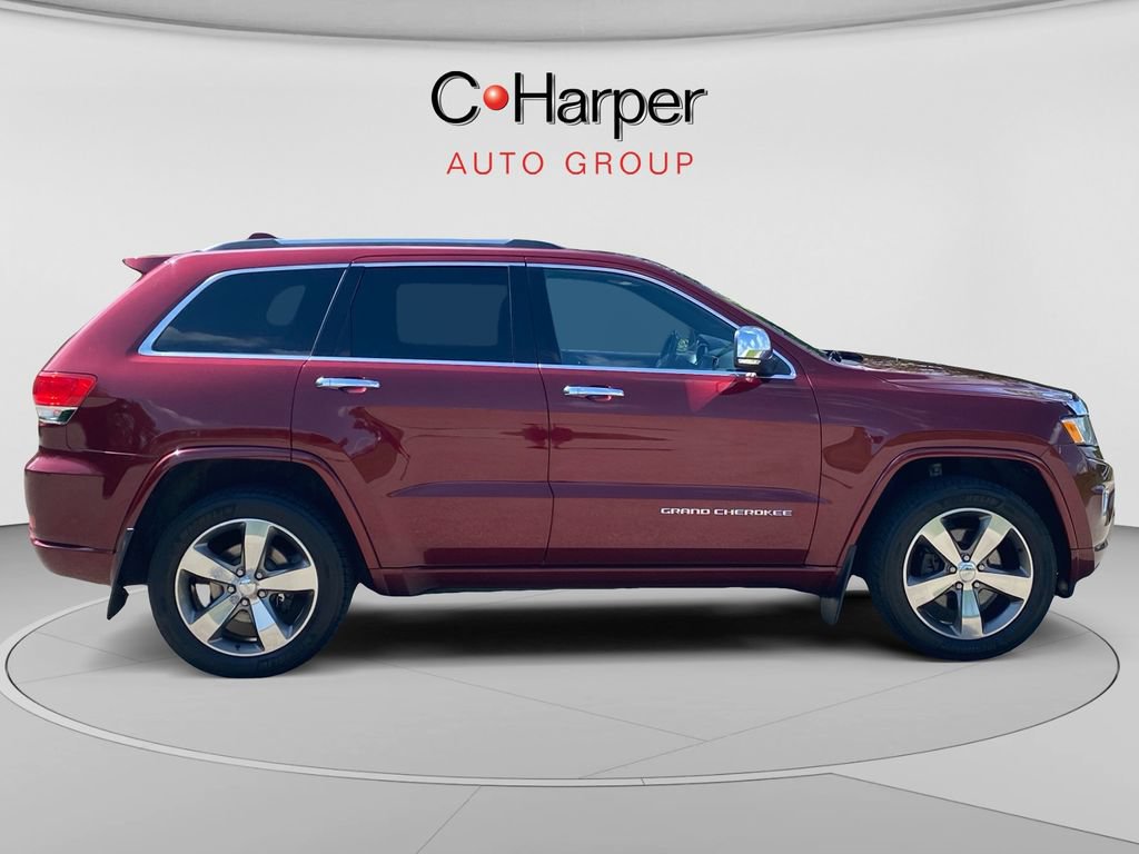 Certified 2016 Jeep Grand Cherokee Overland AWD/4WD image 2