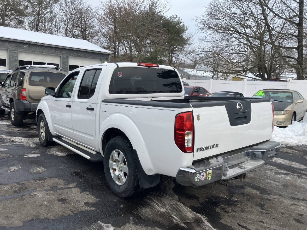 Used 2005 Nissan Frontier NISMO RWD image 9