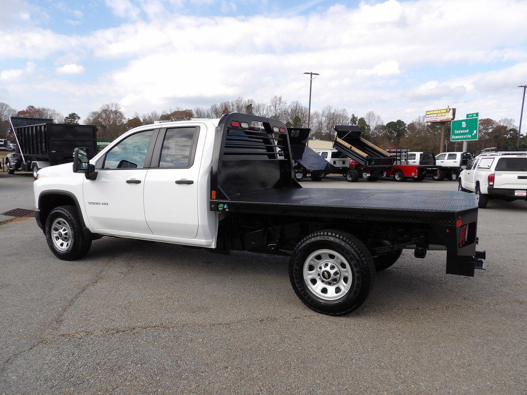 Used 2023 Chevrolet Silverado 3500 W/T w/ WT Convenience Package AWD/4WD image 4