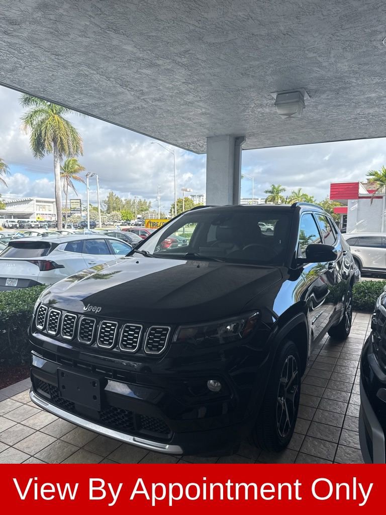 Used 2025 Jeep Compass Limited AWD/4WD image 1