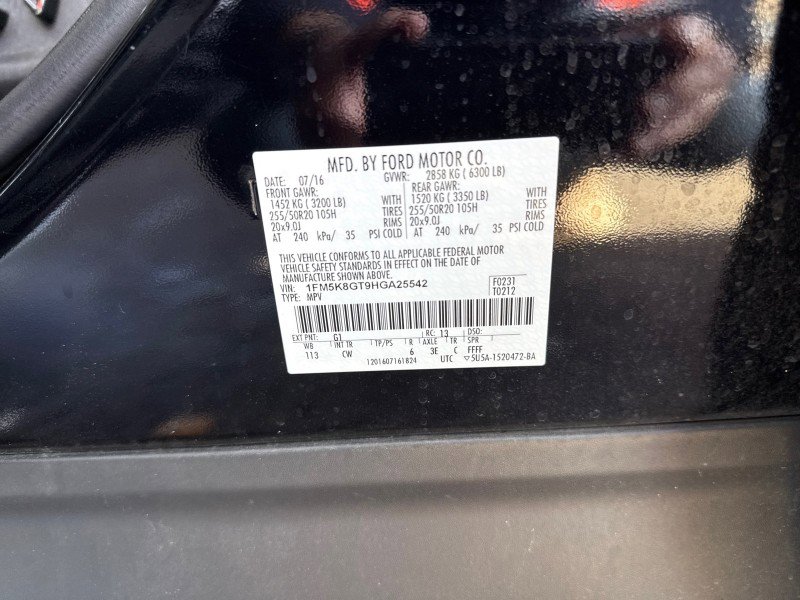 Used 2017 Ford Explorer Sport image 46