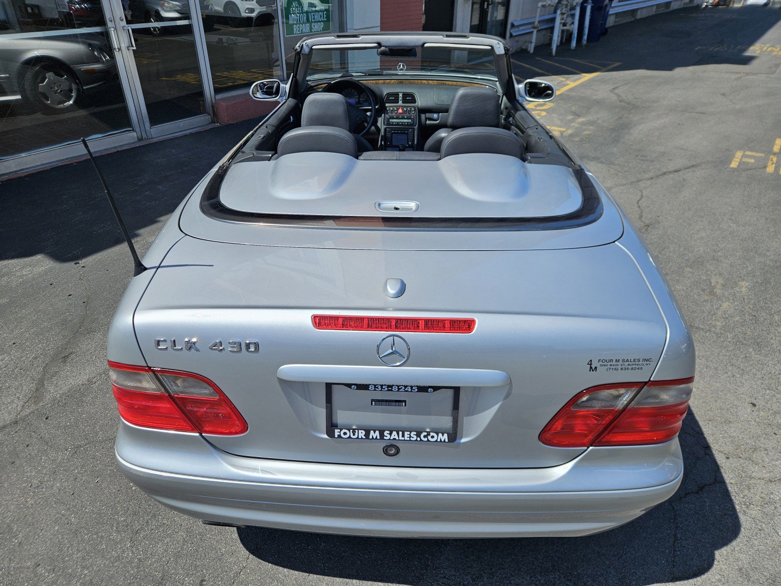 Used 2003 Mercedes-Benz CLK 430 Cabriolet image 10