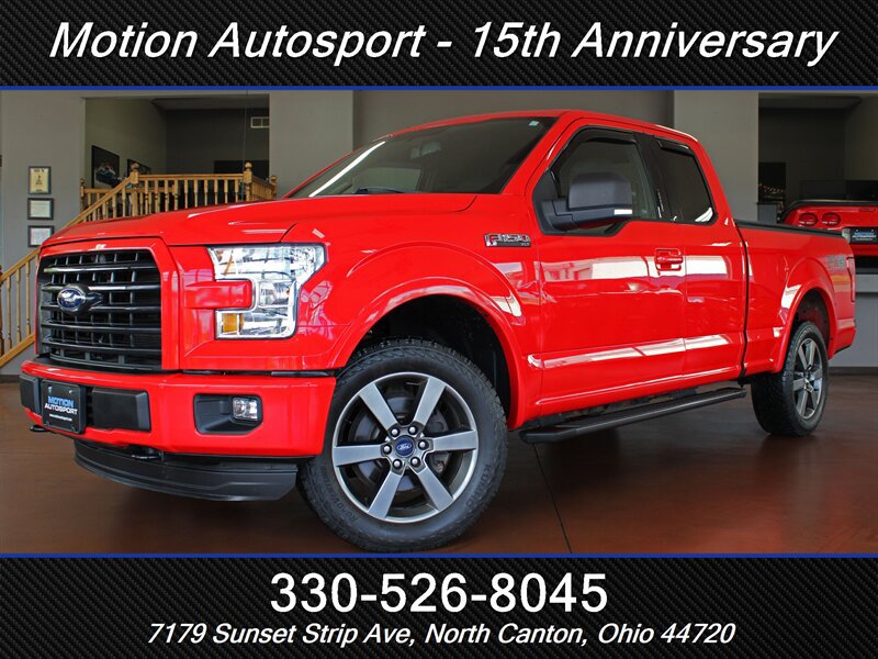 Used 2016 Ford F150 XLT w/ Equipment Group 301A Mid