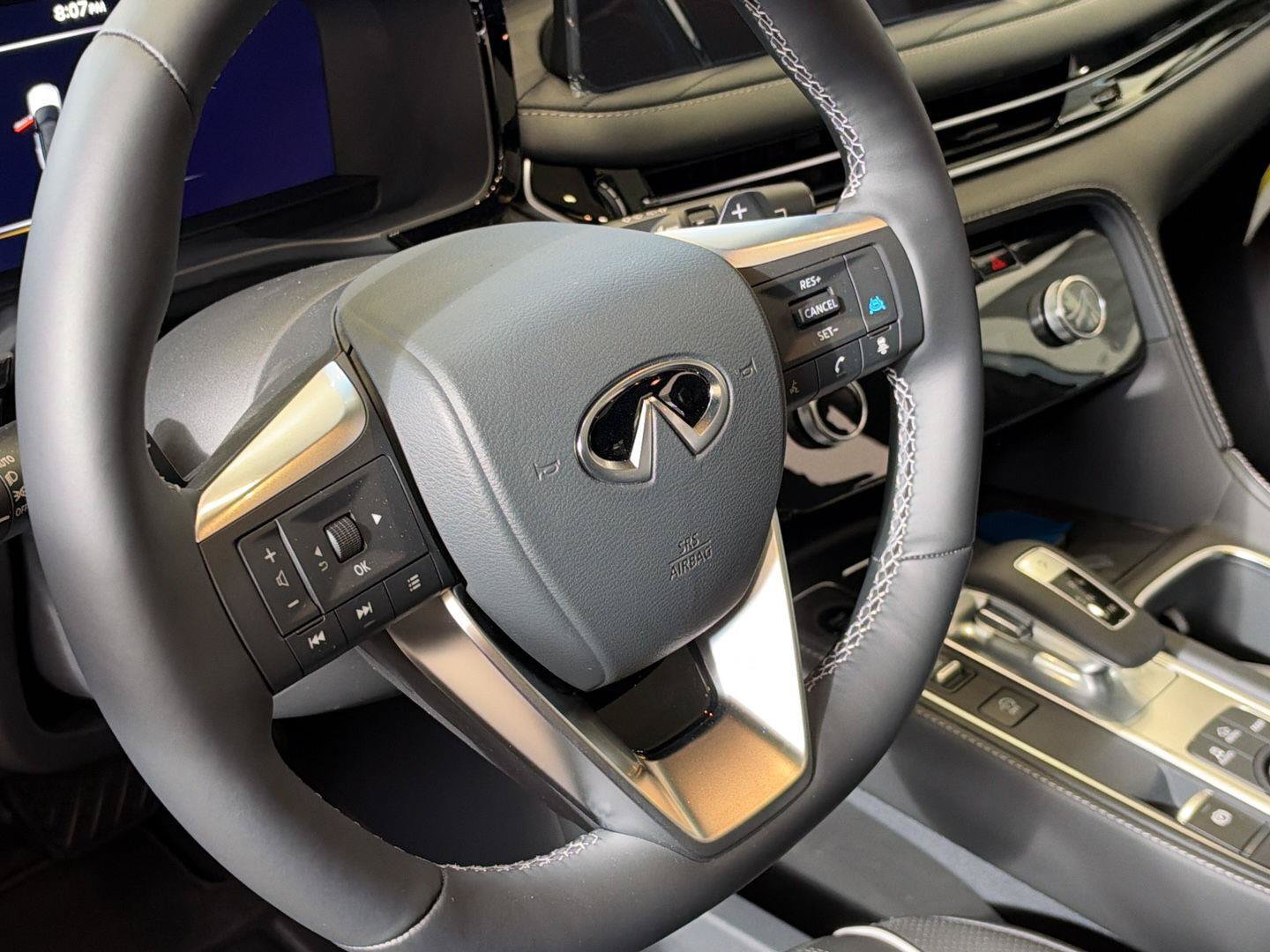New 2027 INFINITI QX60 Autograph w/ Dark Cargo Package AWD/4WD image 10