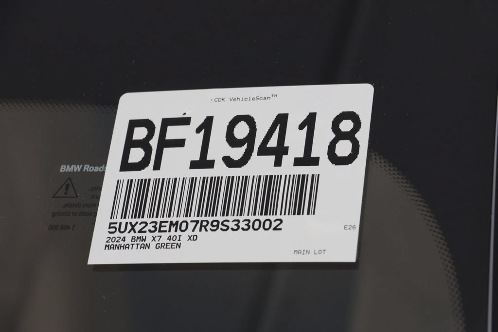 Certified 2024 BMW X7 xDrive40i w/ Premium Package AWD/4WD image 27