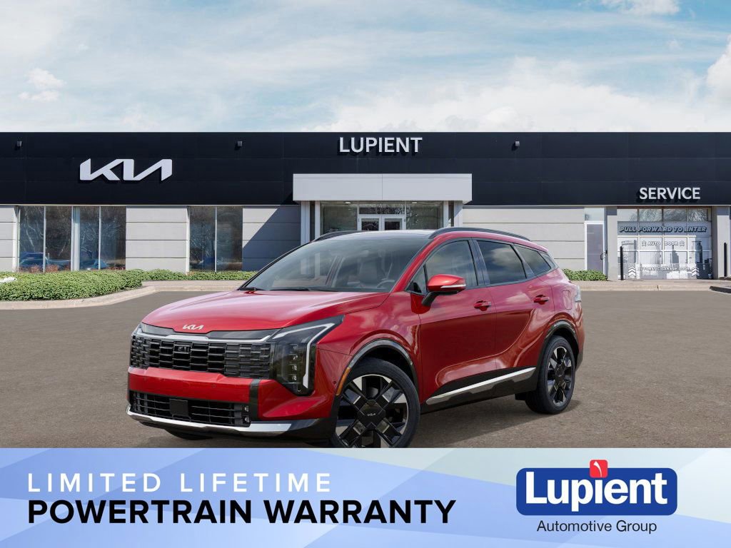 New 2026 Kia Sportage SX image 2
