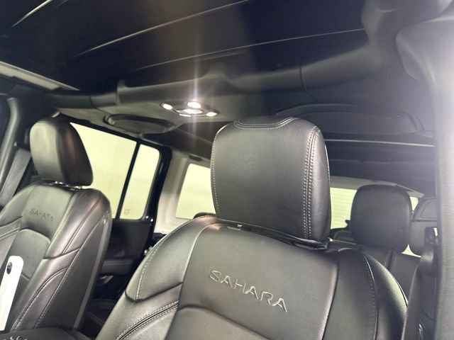 Used 2022 Jeep Wrangler Unlimited Sahara w/ Cold Weather Group image 12