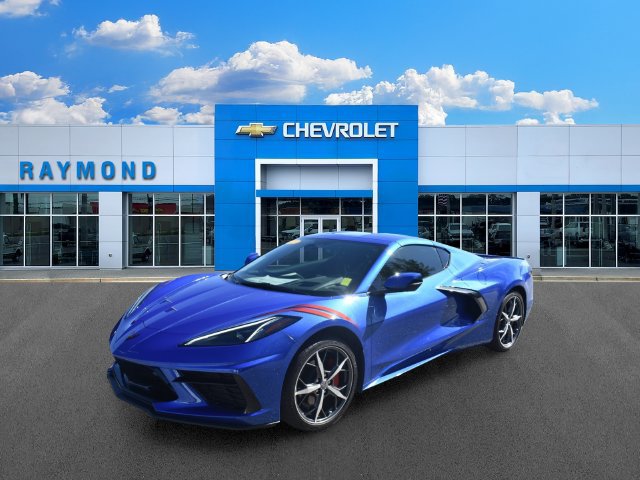 Used 2022 Chevrolet Corvette Stingray Premium Cpe RWD image 7