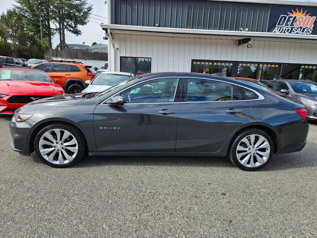 Used 2018 Chevrolet Malibu Premier image 12