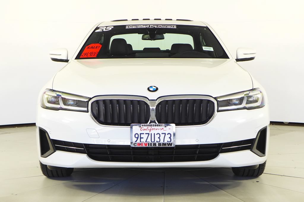 Used 2023 BMW 530i w/ Convenience Package RWD image 3