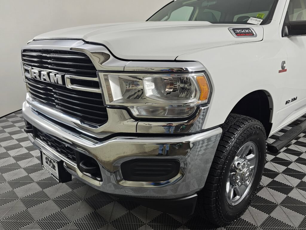 Used 2019 RAM 3500 Big Horn w/ Protection Group AWD/4WD image 10