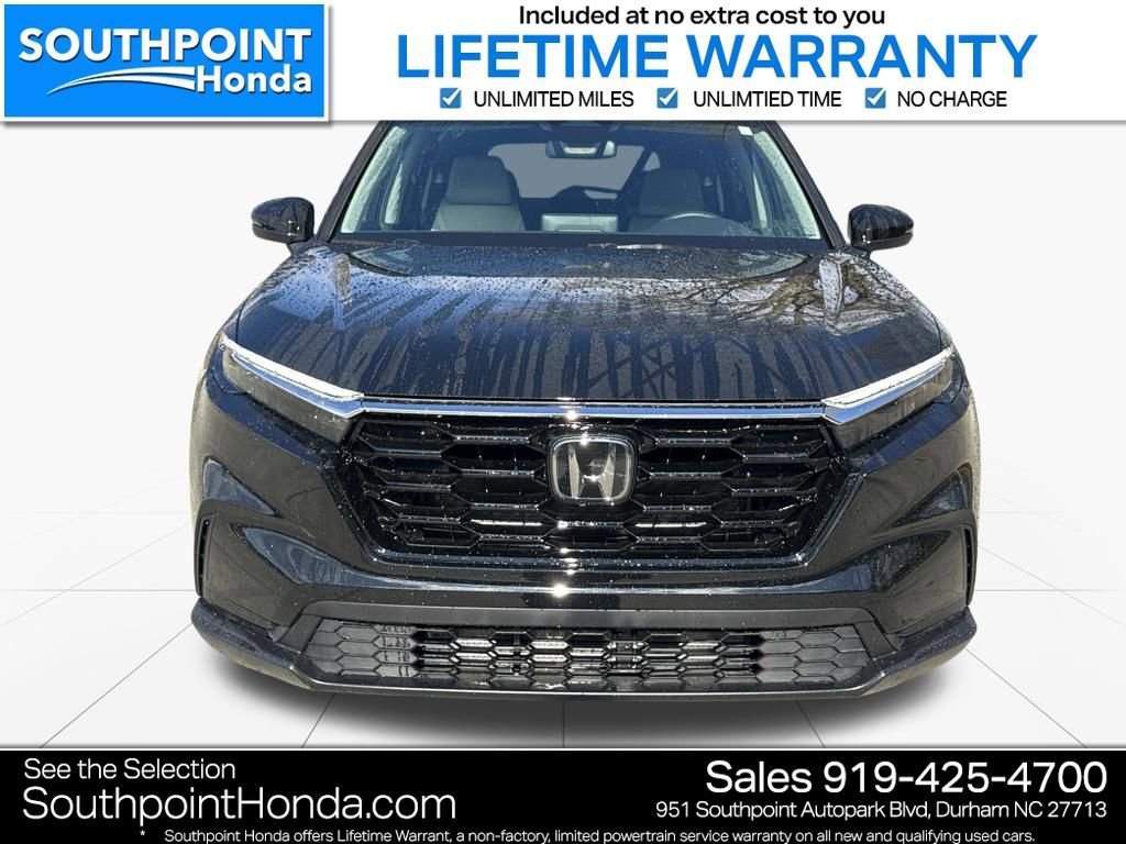 New 2026 Honda CR-V EX video 2