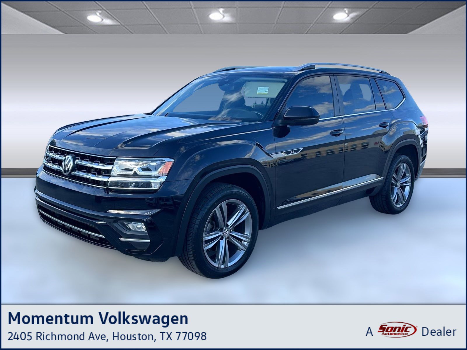 Used 2019 Volkswagen Atlas SE