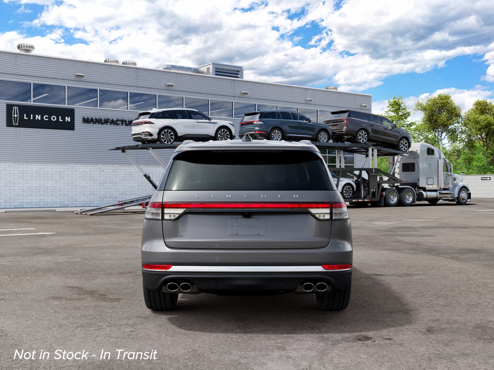 New 2027 Lincoln Aviator AWD image 29
